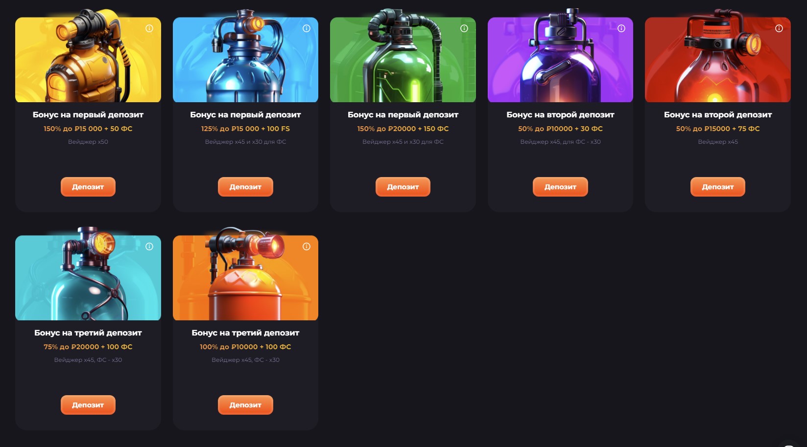 unlim casino бонусы