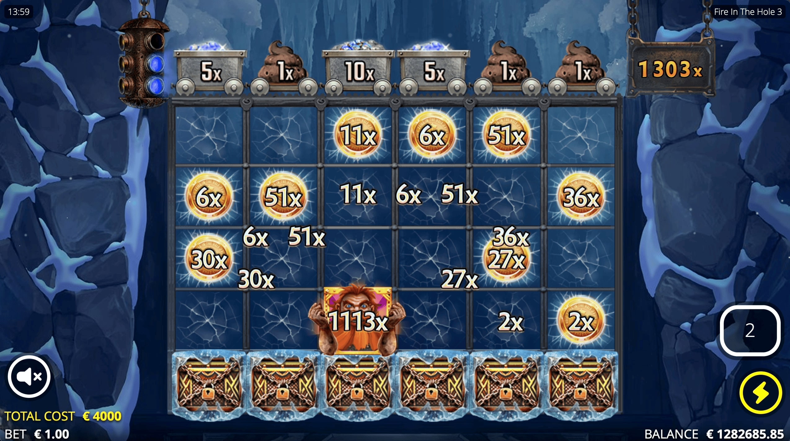 Fire In The Hall 3 — третья часть легендарной серии от Nolimit City