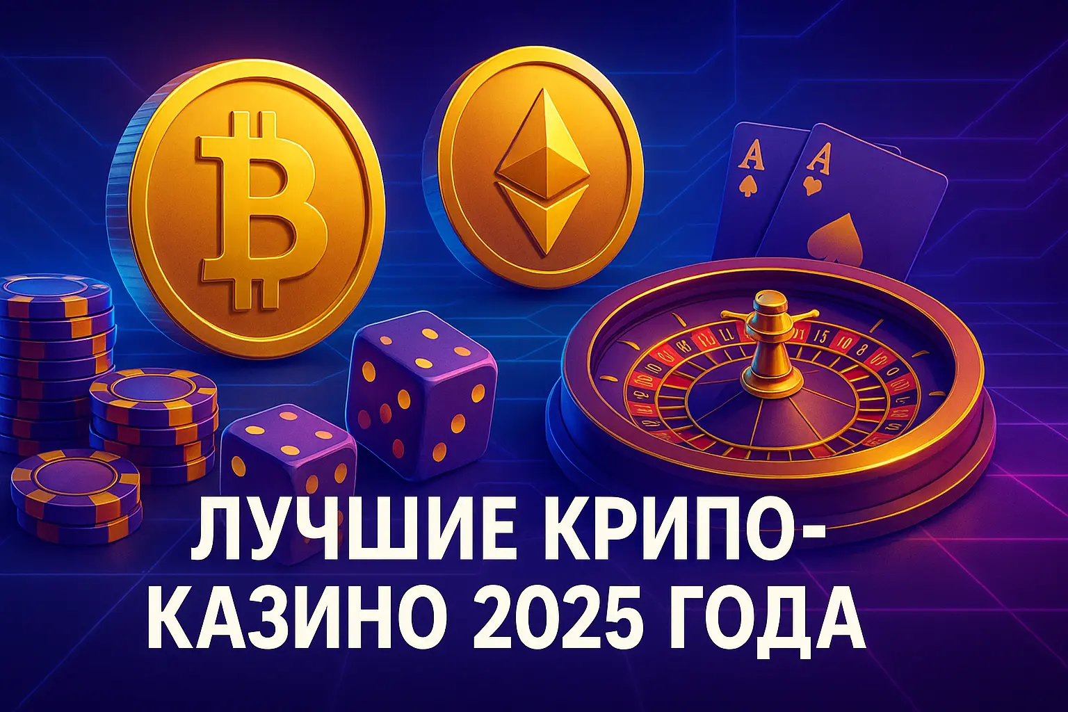 Лучшие крипто казино 2025 — рейтинг и отзывы игроков