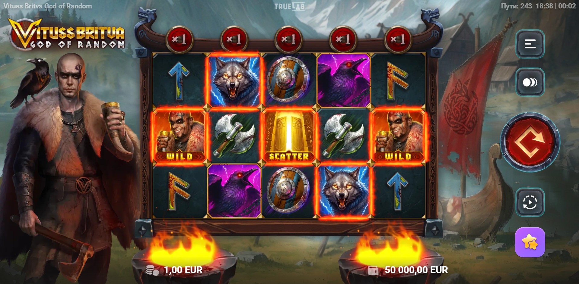 Vituss Britva: God of Random