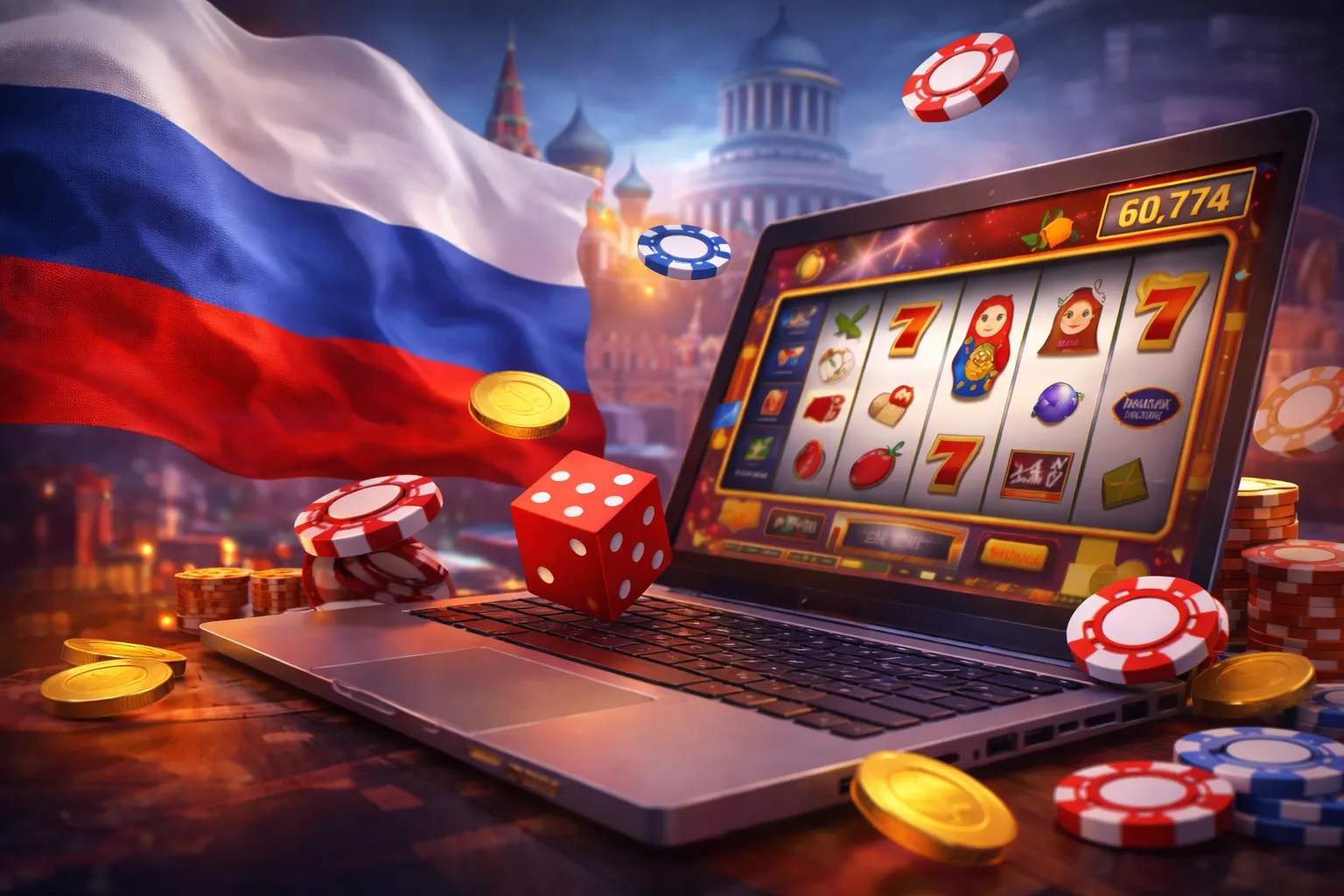 Власти обсуждают возможную легализацию онлайн-казино в РФ