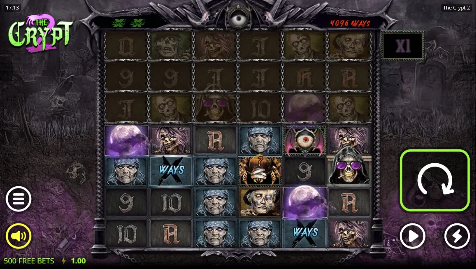 Nolimit City проводит бесплатный турнир в новом слоте The Crypt 2. Призовой фонд $10000